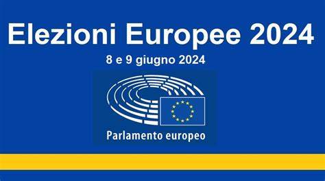 Liste e Candidati Elezioni Europee dell'8 e 9 giugno 2024